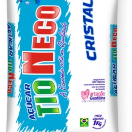 Açucar Cristal Tio Neco 1kg