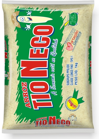 Arroz Branco Tio Neco 1kg