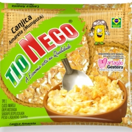 Canjica Amarela Tio Neco 500g