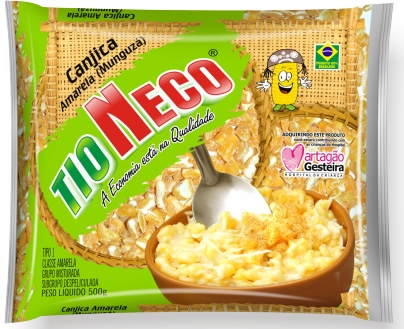 Canjica Amarela Tio Neco 500g