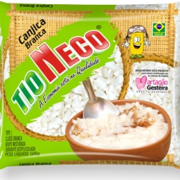 Canjica Branca Tio Neco 500g