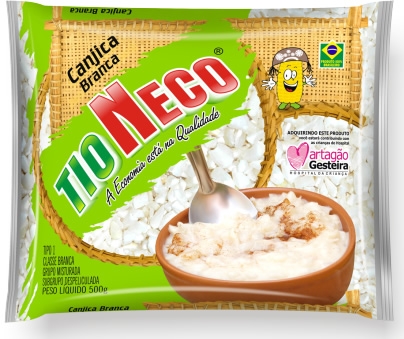 Canjica Branca Tio Neco 500g