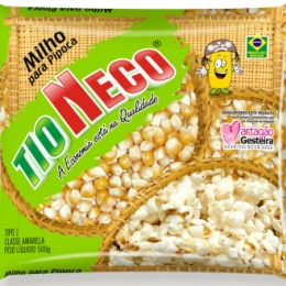 Milho de Pipoca Tio Neco 500g