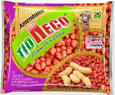 Amendoim Tio Neco 1kg