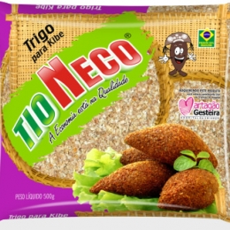 Trigo para Kibe Tio Neco 20x500g