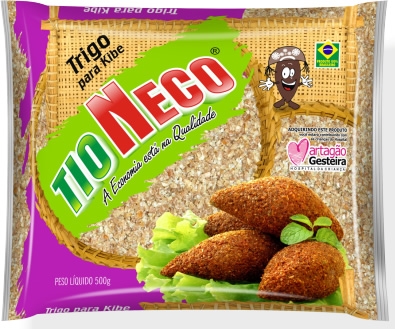 Trigo para Kibe Tio Neco 20x500g