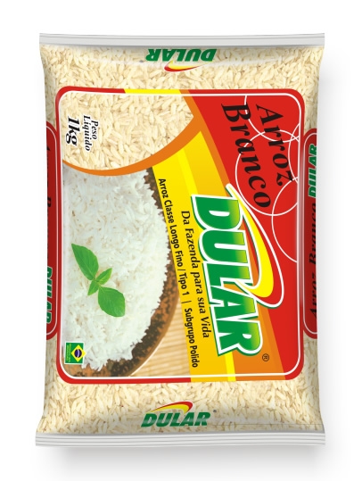 Arroz Branco Dular 1kg