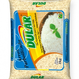 Arroz Parboilizado Dular 1kg