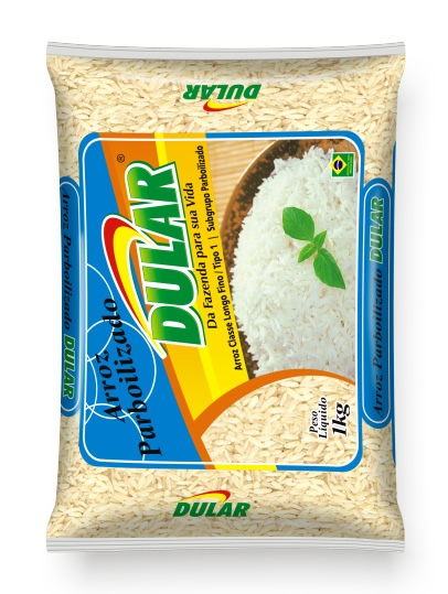 Arroz Parboilizado Dular 1kg