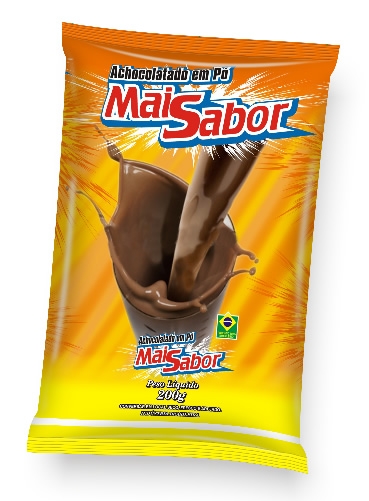 Achocolatado Mais Sabor 200g