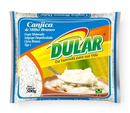 Canjica Branca Dular 500g