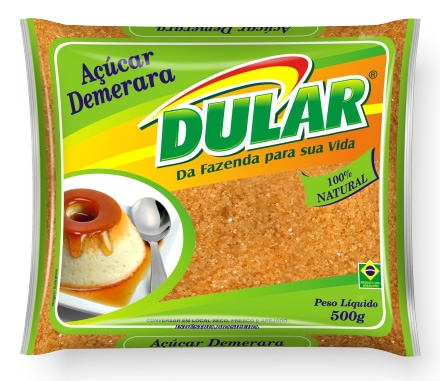 Açucar Demerara Dular 500g