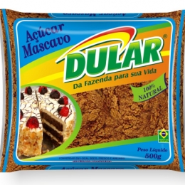 Açúcar Mascavo Dular 500g