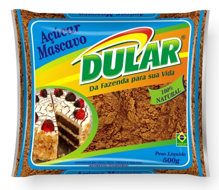 Açúcar Mascavo Dular 500g