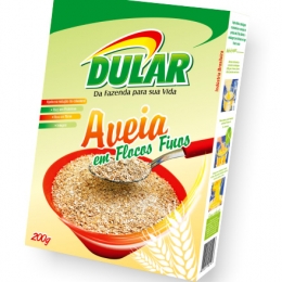 Aveia em Flocos Finos Dular 200g