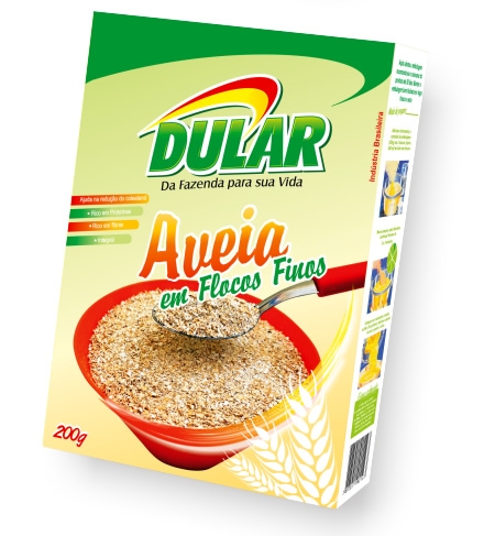 Aveia em Flocos Finos Dular 200g