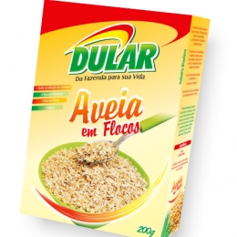 Aveia em Flocos Dular 200g