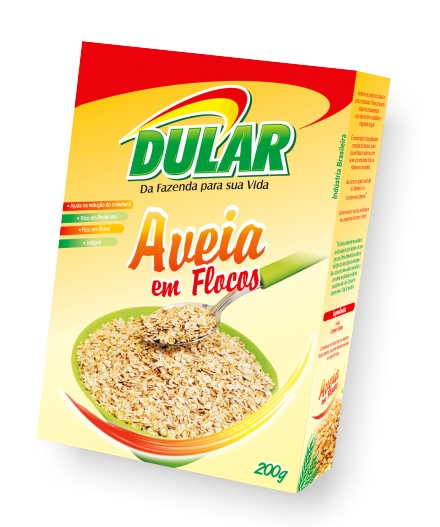 Aveia em Flocos Dular 200g