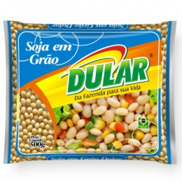 Soja em Grão Dular 500g