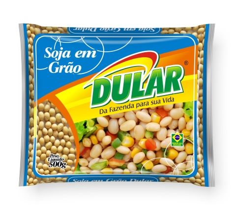 Soja em Grão Dular 500g