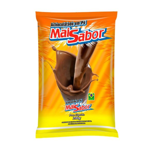 Achocolatado em Pó Mais Sabor 200g