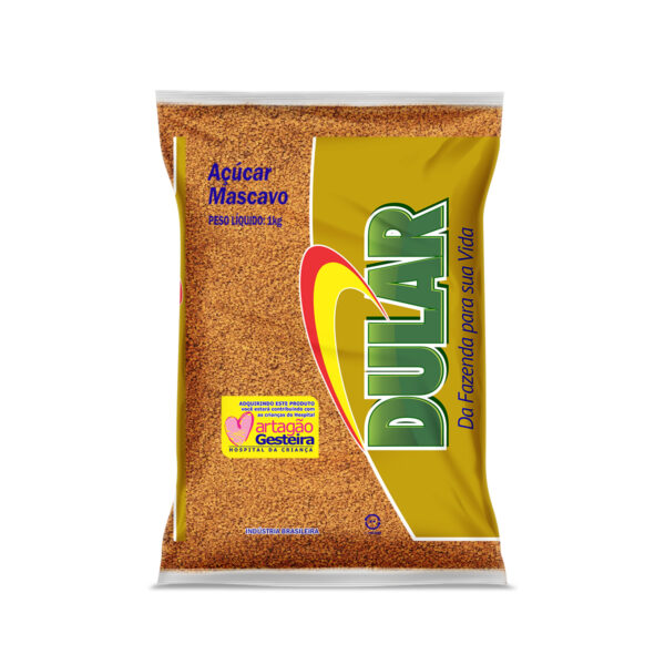 Açúcar Mascavo Dular 1kg