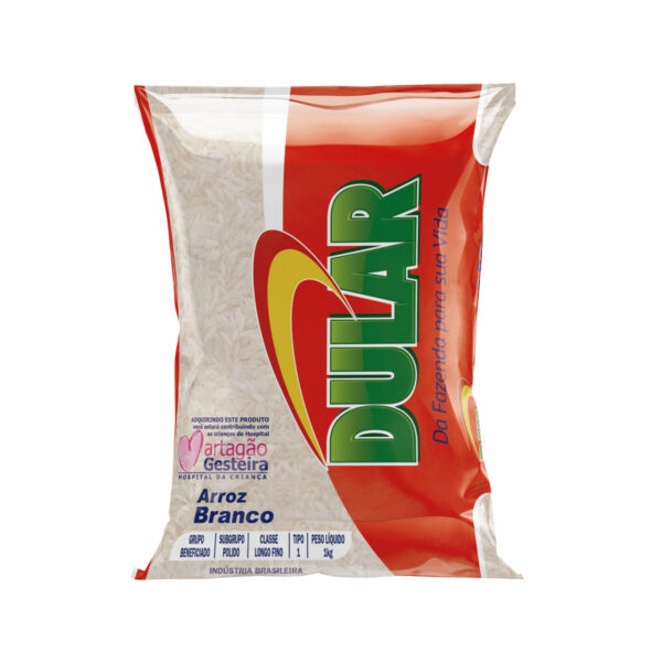 Arroz Branco Dular 1kg