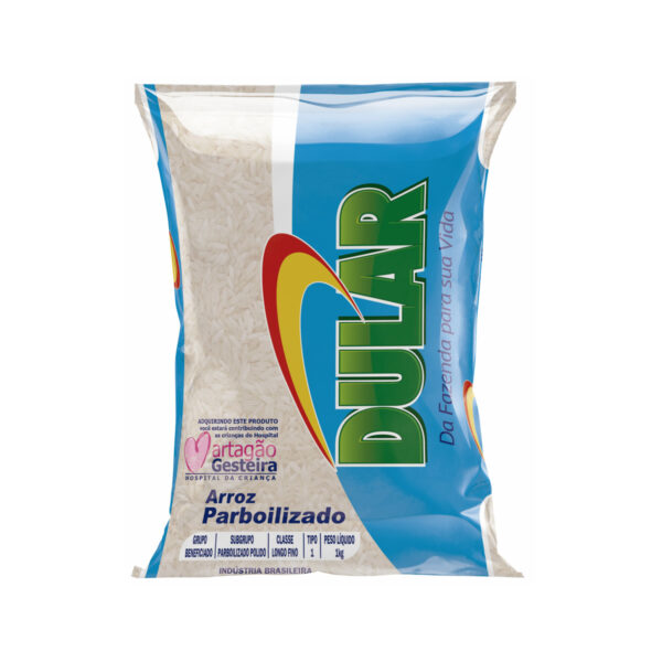 Arroz Parboilizado Dular 1kg