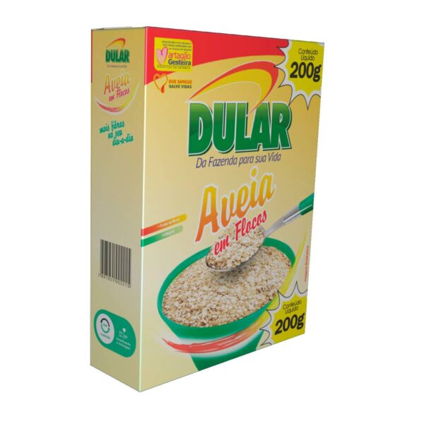 Aveia em Flocos Dular 200g