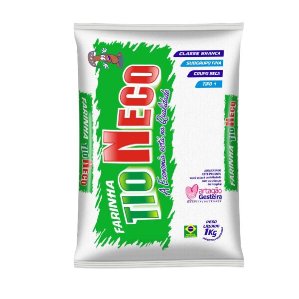 Farinha Branca Tio Neco 1kg
