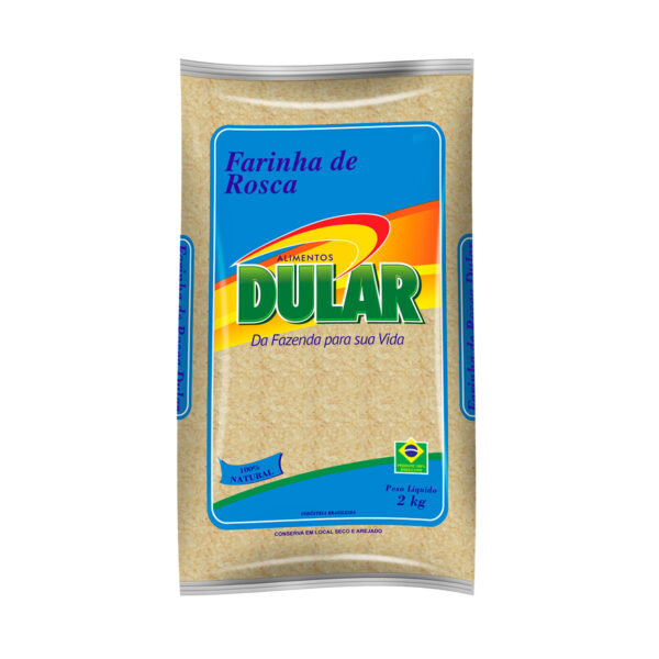 Farinha de Rosca Dular 2kg