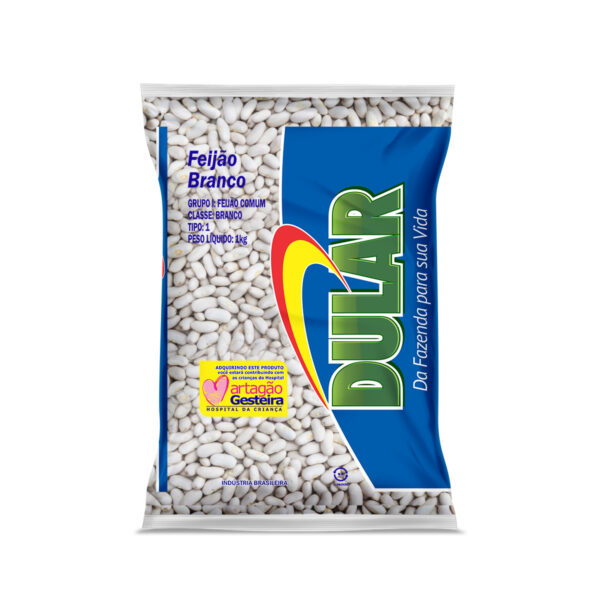 Feijão Branco Dular 1kg