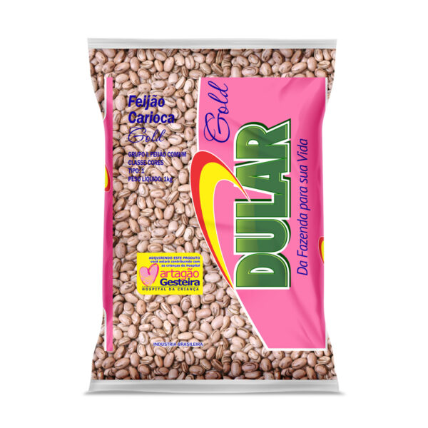 Feijão Carioca Gold Dular 1kg