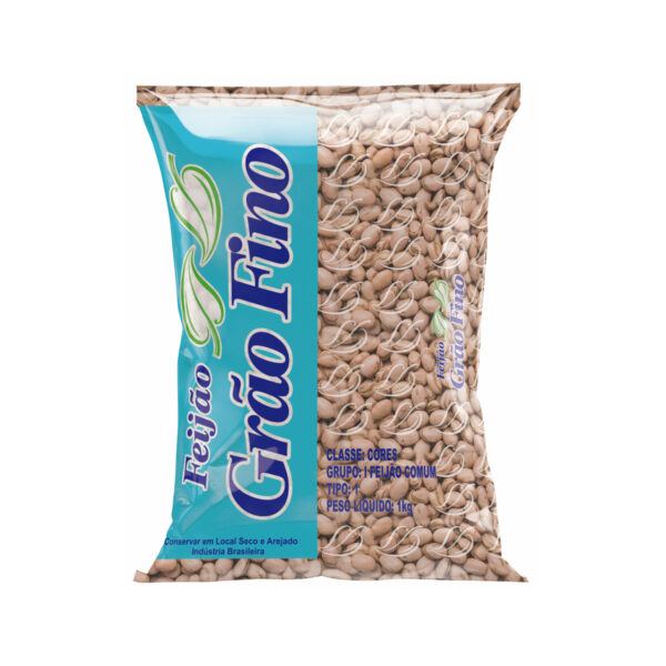 Feijão Carioca Grão Fino 1kg