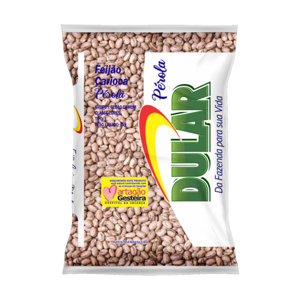 Feijão Carioca Pérola Dular 1kg