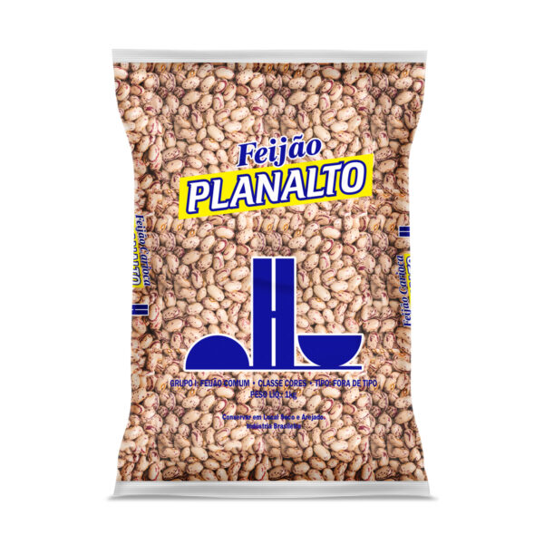 Feijão Carioca Planalto 1kg