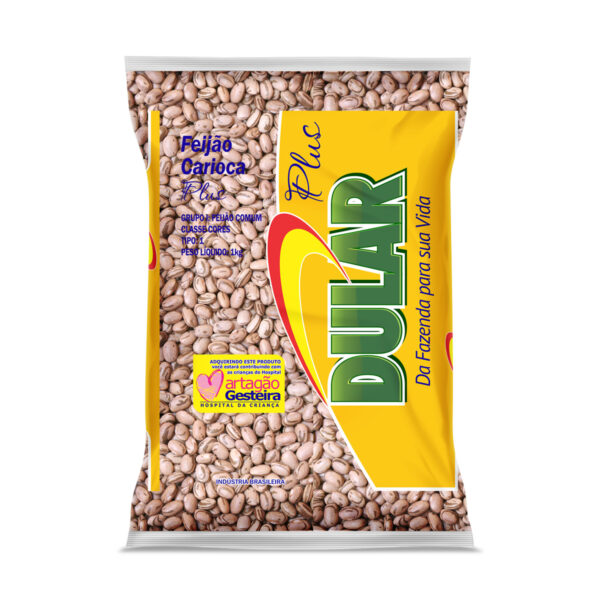 Feijão Carioca Plus Dular 1kg