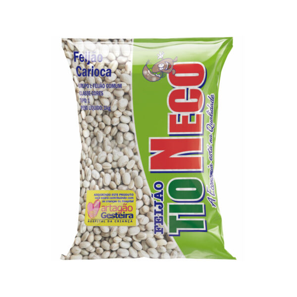 Feijão Carioca Tio Neco 1kg