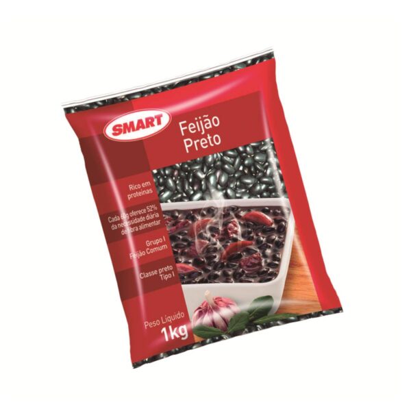Feijão Preto Smart 1kg
