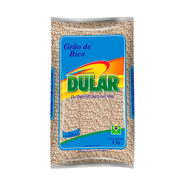 Grão de Bico Dular 2kg