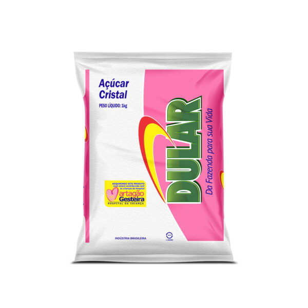 Açúcar Cristal Dular 1kg