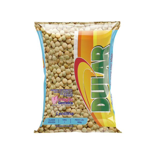 Lentilha Dular 500g