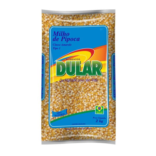 Milho de Pipoca Dular 2kg